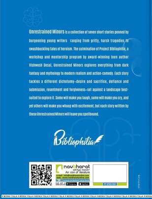 UNRESTRAINED MINORS (ENGLISH) English Books (અંગ્રેજી પુસ્તકો)